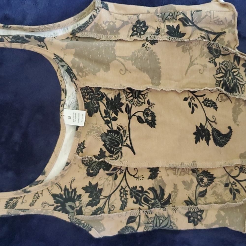 Corset Tank Top Cropped